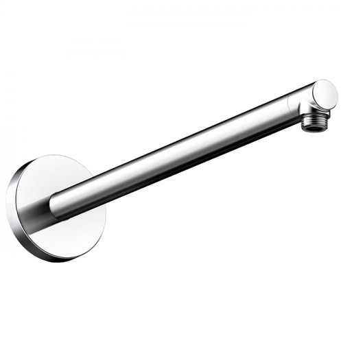 Axor ShowerSolutions Держатель верхнего душа, настенный, 390 мм, цвет: шлифованный никель