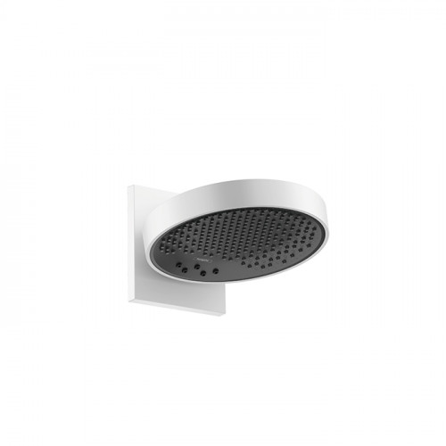 Hansgrohe Rainfinity Верхний душ, d=250мм, 3 jet, с настенным держателем, цвет: белый матовый