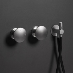 Antonio Lupi MayDay/Midimayday Встраиваемый смеситель для душа со встраиваемой частью (комплект),цвет: графит