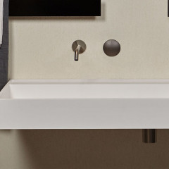 Antonio Lupi MayDay/Midimayday Встраиваемый смеситель для душа со встраиваемой частью (комплект),цвет: графит