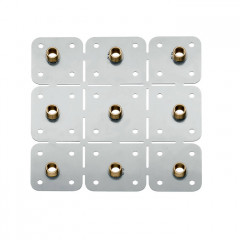 Axor ShowerCollection Монтажный комплект для совместного монтажа душевых модулей 120х120мм,