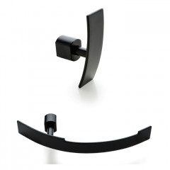 Bertocci Duecento Крючок подвесной, цвет: черный матовый