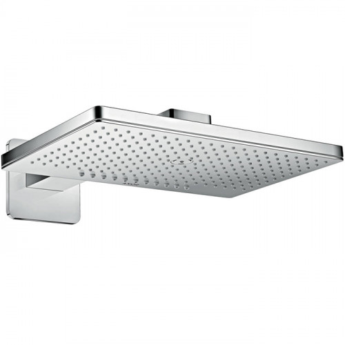 Axor ShowerSolutions Верхний душ 460 х 300мм, 2jet, с настенным держателем 460мм (скругл. края розетки), цвет: хром