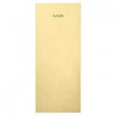 Axor MyEdition Панель для смесителя, на излив 20см., цвет: шлифованная медь 950