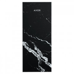Axor MyEdition Панель для смесителя, на излив 24.5см., цвет: Nero Marquina