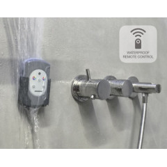 ANTONIO LUPI METEO Верхний душ 1000x750x110 мм., встраиваемый в потолок, двойной каскад, сплошная струя, распылители, полированная нержавеющая сталь