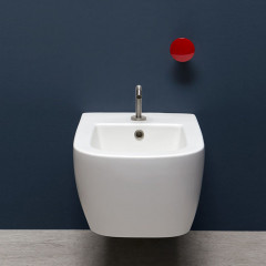 ANTONIO LUPI MAYDAY Смеситель встраиваемый, однорычажный, в комплекте со встроенной частью, цвет красный