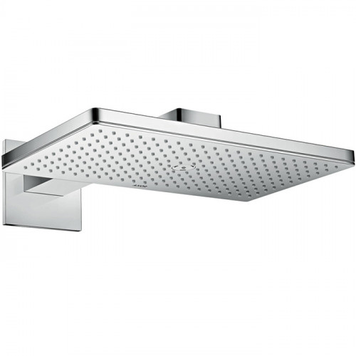 Axor ShowerSolutions Верхний душ 460 х 270мм, 1jet, с настенным держателем 460мм (квадратная розетка), цвет: хром