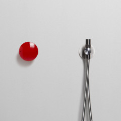 ANTONIO LUPI MAYDAY Смеситель встраиваемый, однорычажный, в комплекте со встроенной частью, цвет красный