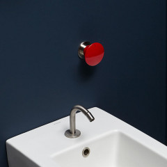 ANTONIO LUPI MAYDAY Смеситель встраиваемый, однорычажный, в комплекте со встроенной частью, цвет красный