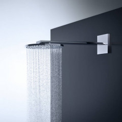 Axor ShowerSolution Верхний душ, 250мм, 1jet, с держателем 450мм, настенный монтаж, цвет: хром