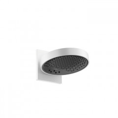 Hansgrohe Rainfinity Верхний душ, d=250мм, 3 jet, с настенным держателем, EcoSmart, цвет: белый матовый