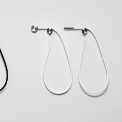 Antonio Lupi Filo Ручной душ, с шланговым соединителем, держателем и шлангом, цвет: нержавейка полированная