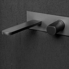 Antonio Lupi Indigo Встраиваемая часть смесителя для раковины, для арт. ND200GR, ND201GR, цвет: графит