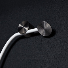 Antonio Lupi Filo Ручной душ, с шланговым соединителем, держателем и шлангом, цвет: нержавейка полированная