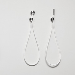 Antonio Lupi Filo Ручной душ, с шланговым соединителем, держателем и шлангом, цвет: нержавейка полированная