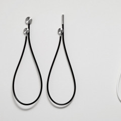 Antonio Lupi Filtro Ручной душ, с шланговым соединителем, держателем и шлангом, цвет: Lucido AISI 316/L