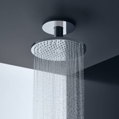 Axor ShowerSolution Верхний душ, 250мм, 2jet, с держателем 100мм, потолочный монтаж, цвет: хром