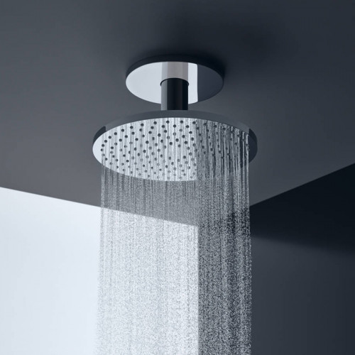 Axor ShowerSolution Верхний душ, 250мм, 2jet, с держателем 100мм, потолочный монтаж, цвет: хром