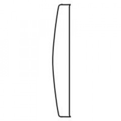 Axor Universal, Крышка для рейлинга (заменяет заднюю панель), цвет: хром