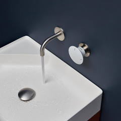 Antonio Lupi MayDay/Midimayday Встраиваемый смеситель для душа со встраиваемой частью (комплект), цвет: белый