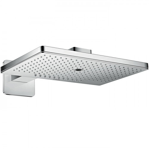 Axor ShowerSolutions Верхний душ 460 х 300мм, 3jet, с настенным держателем 460мм (скругл. края розетки), цвет: хром