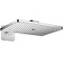 Axor ShowerSolutions Верхний душ 460 х 300мм, 3jet, с настенным держателем 460мм (скругл. края розетки), цвет: хром