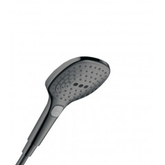 Hansgrohe Raindance Select E Ручной душ , лейка 120мм, 1jet, ½;, цвет: шлифованный черный хром