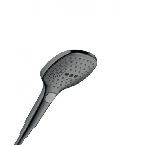 Hansgrohe Raindance Select E Ручной душ , лейка 120мм, 1jet, ½;, цвет: шлифованный черный хром