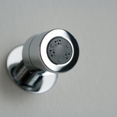 Bossini Bossini Tondo Mas 34боковая поворотная форсунка из латуни с массажной струёй, цвет хром