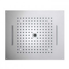 BOSSINI DREAM/4 Верхний душ 570 x 470 mm, 4 режима (дождь, каскад, водопад, моноструя), с 4 LED (белый), блок питания/управления, цвет: хром