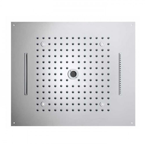 BOSSINI DREAM/4 Верхний душ 570 x 470 mm, 4 режима (дождь, каскад, водопад, моноструя), с 4 LED (белый), блок питания/управления, цвет: хром