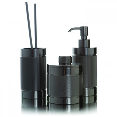 Bertocci Officina 01 Стакан настольный , цвет: черный матовый