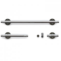 Bertocci Officina 01 Крючок, подвесной, цвет: хром