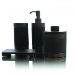 Bertocci Officina 01 Стакан настольный , цвет: черный матовый