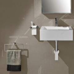 Bertocci On-line Держатель аксессуаров, настенный, цвет: хром