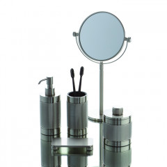 Bertocci Officina 01 Стакан настольный , цвет: хром