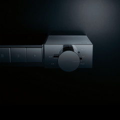 Axor Edge Смеситель для душа, термостат, на 3 источника, внешняя часть, цвет: хром