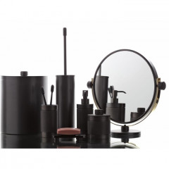 Bertocci Officina 01 Мыльница настольная, цвет: черный матовый