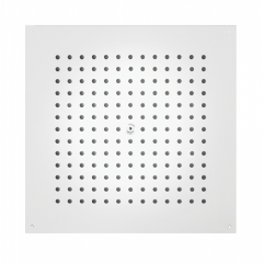 BOSSINI DREAM-CUBE Верхний душ 470 x 470 mm, цвет: белый матовый