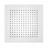 BOSSINI DREAM-CUBE Верхний душ 470 x 470 mm, цвет: белый матовый