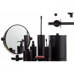 Bertocci Officina 01 Ёршик подвесной, цвет: черный матовый