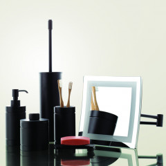 Bertocci Officina 01 Ёршик подвесной, цвет: черный матовый