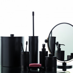 Bertocci Officina 01 Ёршик подвесной, цвет: черный матовый