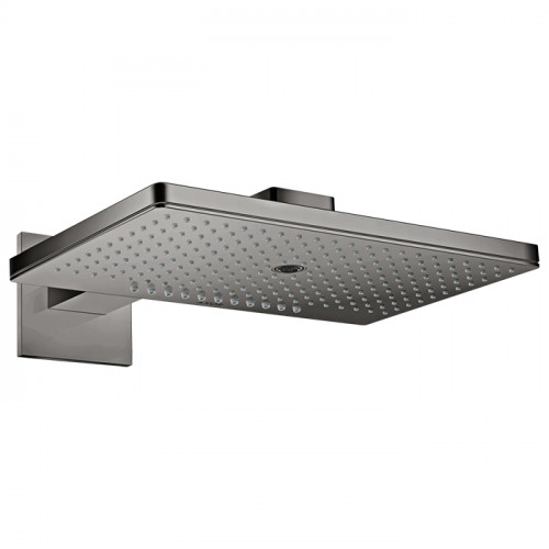 Axor ShowerSolutions Верхний душ 46х30см., с настенным держателем, цвет: полированный черный хром