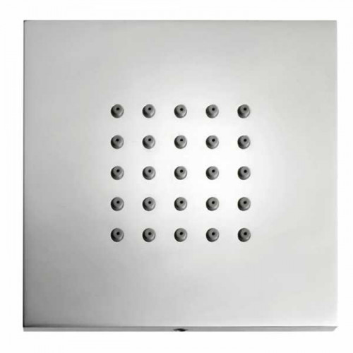 Bossini Cubic Flat Г/м настенная форсунка 10*10 см, цвет: хром