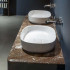 ANTONIO LUPI IL BAGNO Тумба под раковину 720х540х375 мм., 1 ящик, цвет Blu navy lucido