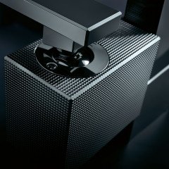 Axor Edge Смеситель для раковины, на 1 отв., с донным клапаном push/open, излив 175мм, цвет: хром