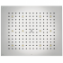BOSSINI DREAM-RECTANGULAR Верхний душ 570x470 mm, с 12 LED RGB, блок питания/управления, Cromoterapia, цвет: белый матовый