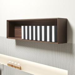 ANTONIO LUPI BEMADE Шкаф подвесной 720х140х250 мм., открытый, отделка Rovere thermo